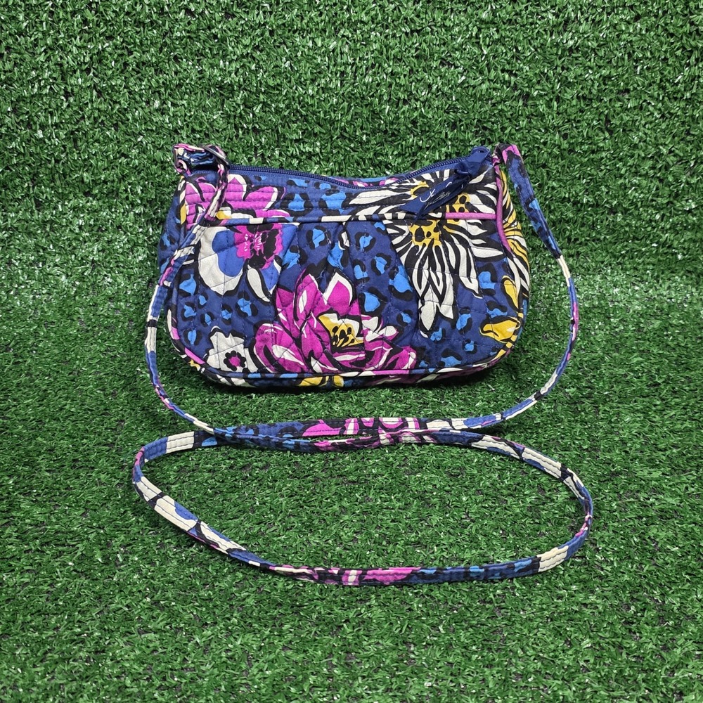 Vera Bradley Fannie Bag in African Violet